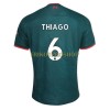 Original Fußballtrikot Liverpool Thiago 6 Ausweichtrikot 2022-23 Für Herren